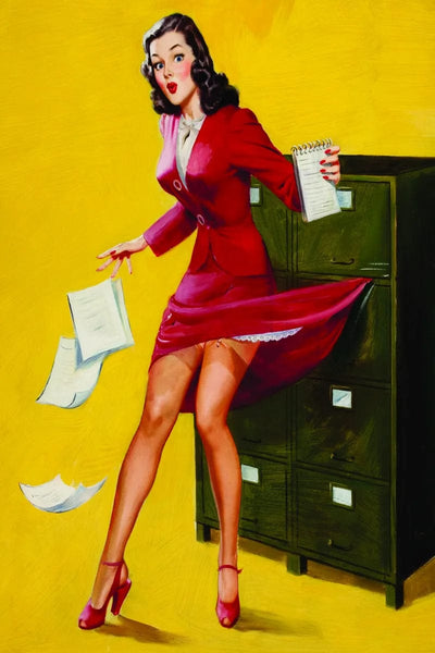 Tablou decorativ - PIN UP 17