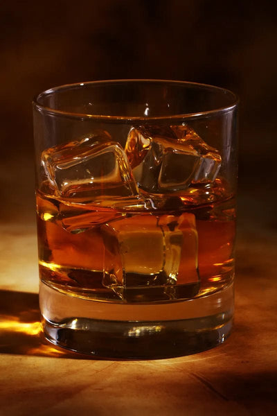 Tablou decorativ - Pahar cu Whisky