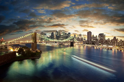 Tablou decorativ - Panorama Brooklyn Bridge
