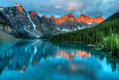 Tablou decorativ - Parcul National Banff