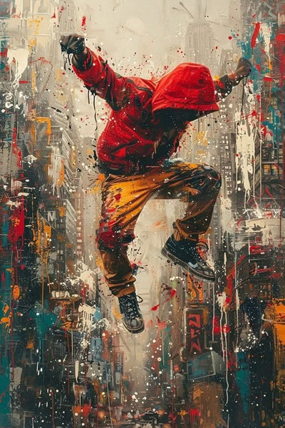 Tablou decorativ - Parkour