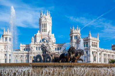 Tablou decorativ - Piata Cibeles Madrid