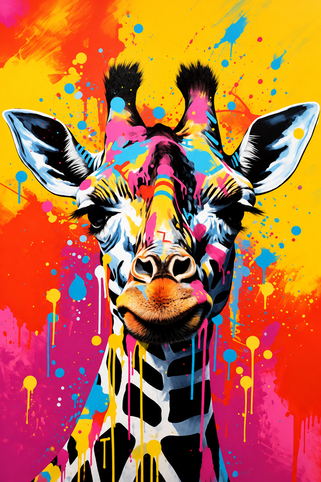 Tablou decorativ - Pop Art 007 Eleganta si Modernitate