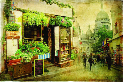 Tablou decorativ - Poster Paris