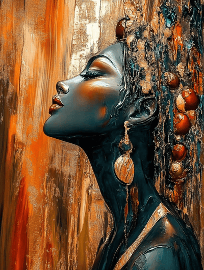 Tablou decorativ - Printesa Africana