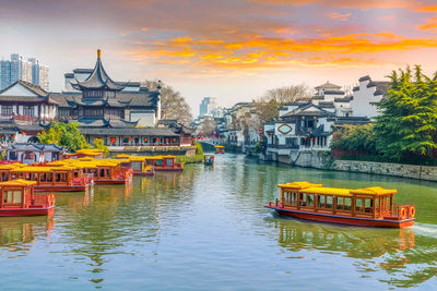 Tablou decorativ - Qinhuai river