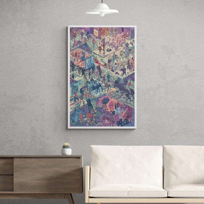 Tablou canvas - RETRO 05