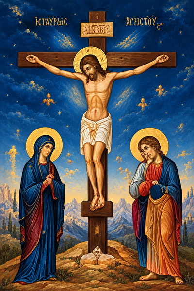 Icoana - Rastignirea Domnului