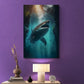 Tablou Canvas - Rechinul Alb