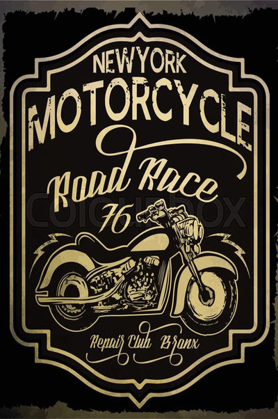 Tablou decorativ - Road Race