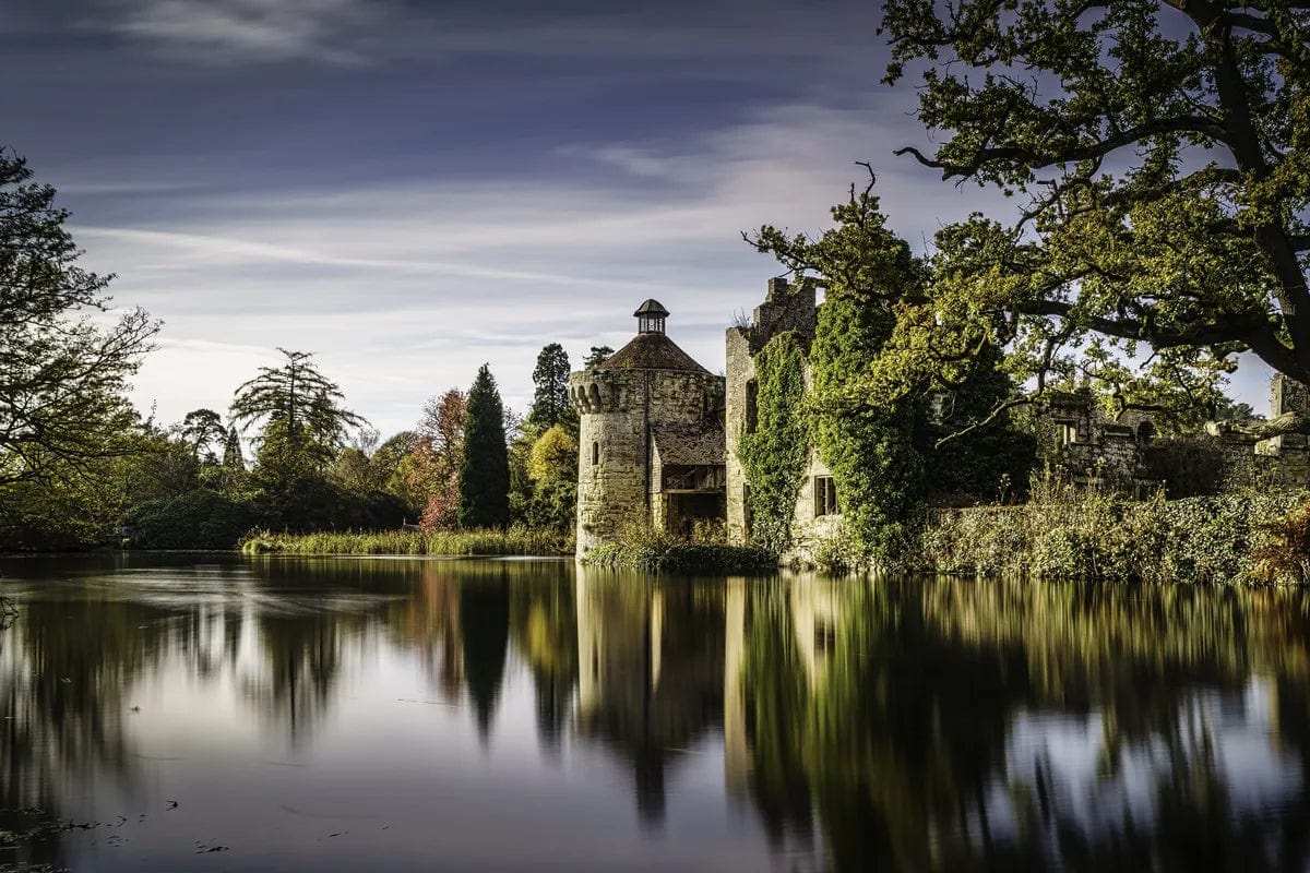 Tablou Canvas - Scotney Castle Eleganta Timeless