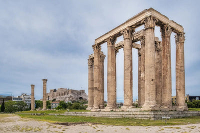 Tablou decorativ - Templul lui Zeus Olimpianul