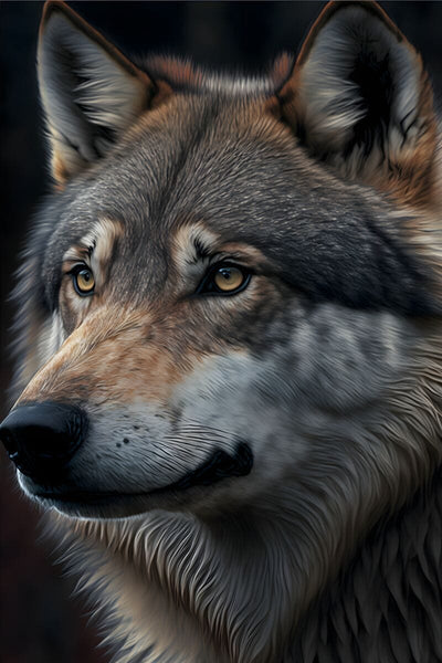 Tablou decorativ - The Wolf