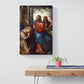 Tablou Canvas - Isus Binecuvantand-o Femeia
