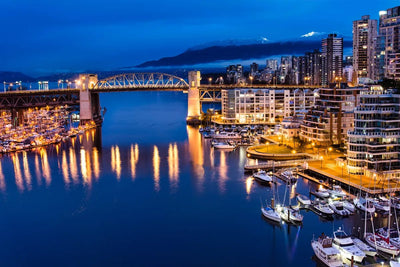 Tablou decorativ - Vancouver Landscape