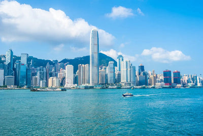 Tablou decorativ - Vedere Spectaculoasa Hong Kong