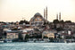 Tablou Canvas - Vederea Istanbului