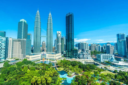 Tablou Canvas -  Kuala-Lumpur