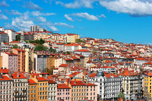 Tablou Canvas - Vedere Lyon