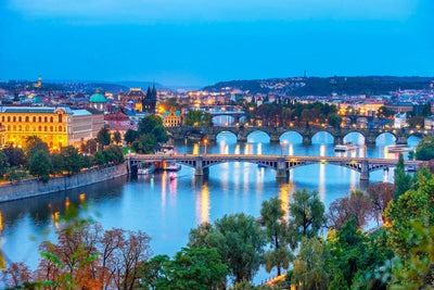 Tablou decorativ - Vedere Praga
