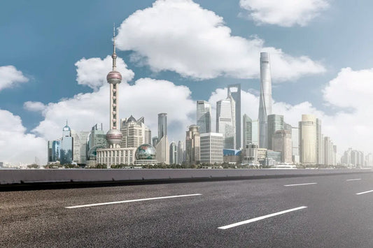 Tablou Canvas - Vedere Shanghai