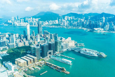 Tablou decorativ - Eleganta Urbana Hong Kong