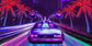 Tablou Canvas - Vehicul in Miscare
