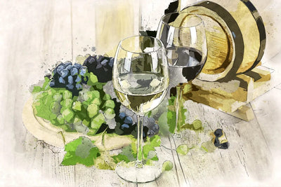 Tablou decorativ - Vin arta digitala