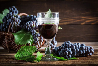 Tablou decorativ - Vin Rosu