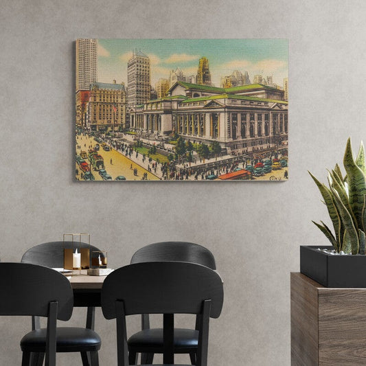 Tablou canvas - Vintage New York