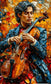 Tablou decorativ - Violoncel
