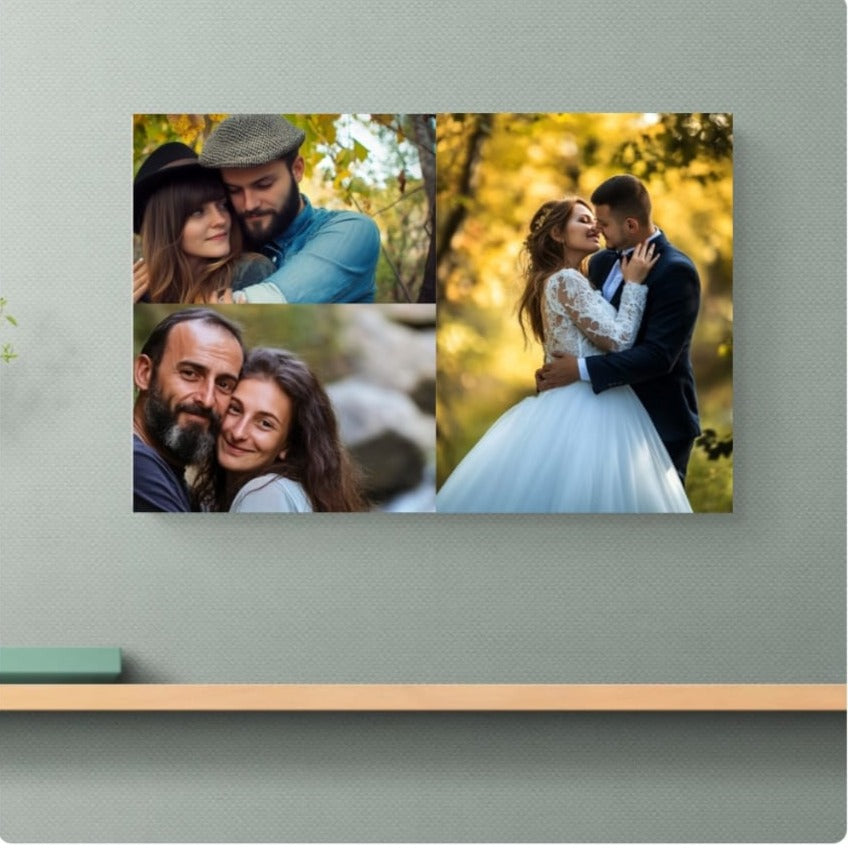 Tablouri personalizate cu mai multe Poze (colaje)