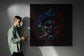 Tablou Canvas - Jolly Joker Elegant
