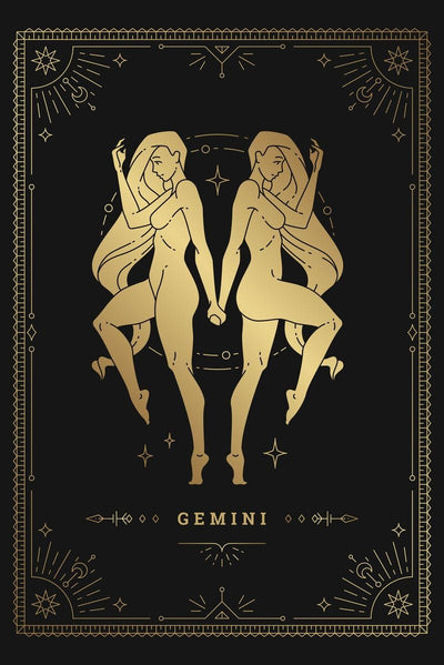 Tablou decorativ - Frumusetea Zodiacala a Zodiei Gemeni