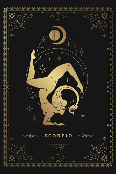 Tablou decorativ - Magia Zodiei Scorpion