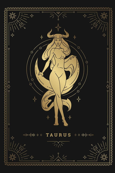 Tablou decorativ - Zodia Taur Elegant