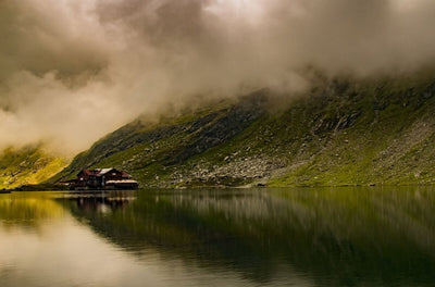 Tablou decorativ - Lacul Balea