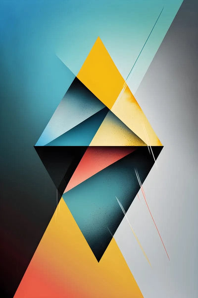 Tablou decorativ - Eleganta Abstracta 3D 93