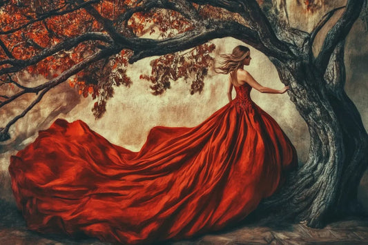 Tablou Canvas - Printesa din Padure