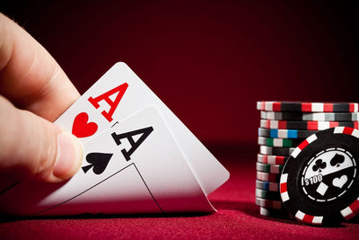 Tablou decorativ - Eleganta Jocului de Poker