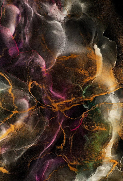 Tablou decorativ - Abstract Multi Culori Inchise