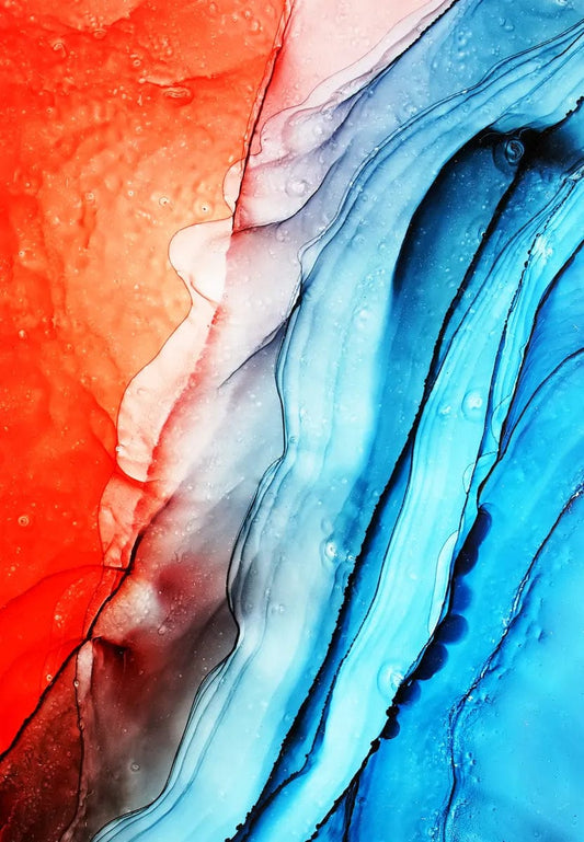 Tablou Canvas - Eleganta Abstracta a Peninsulei