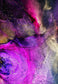 Tablou Canvas - Eleganta Abstracta in Nuante de Mov
