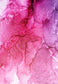 Tablou Canvas - Eleganta Abstractului Mov si Roz