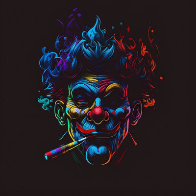 Tablou decorativ - Jolly Joker Elegant