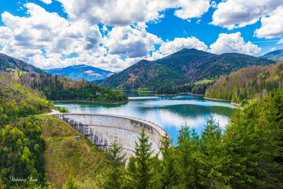 Tablou decorativ - Lacul Dragan