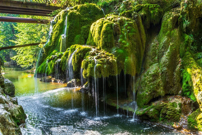 Tablou decorativ - Cascada Bigar - foto Ilona Habarics