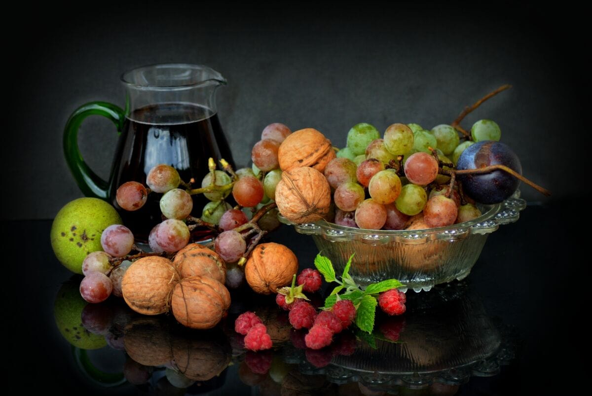 Still life fructe