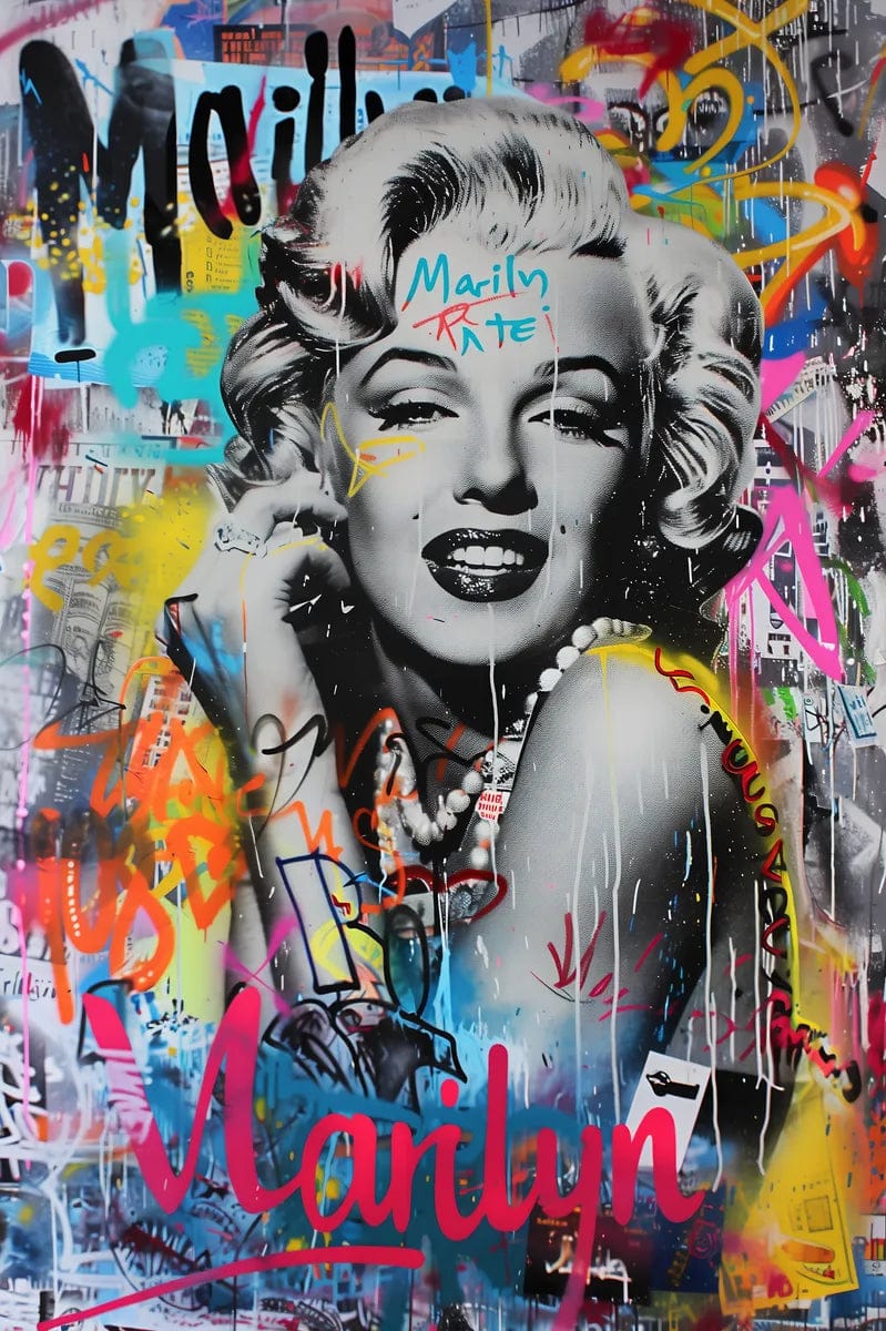 Tablou Canvas - Eleganta Pop Art 002