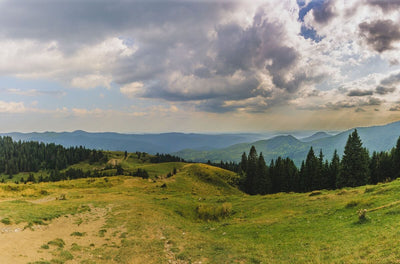 Tablou decorativ - Vedere Muntii Bucegi